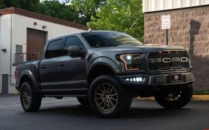 Ford F-150 Raptor by Designo Motoring on Vossen Wheels (HF6-1) 2019 года